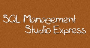نرم افزار SQL Management Studio Express